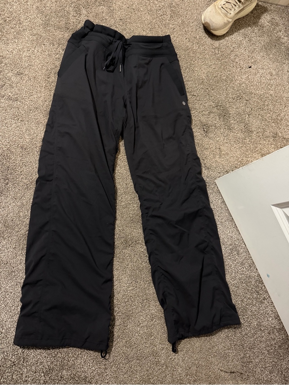 Lululemon lined dance studio pants